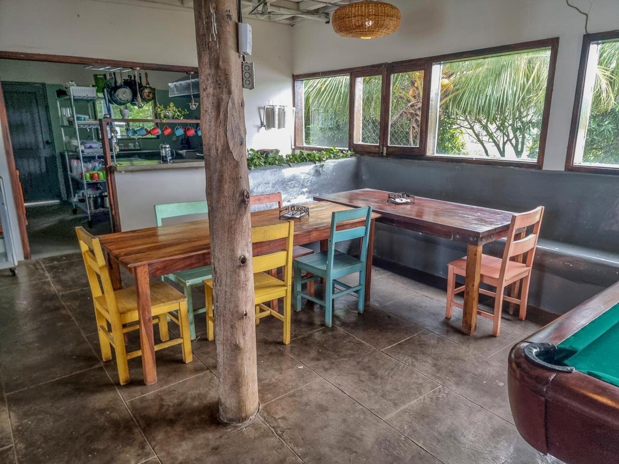 Casa De Olas Hostel Сан Хуан дел Сур Екстериор снимка