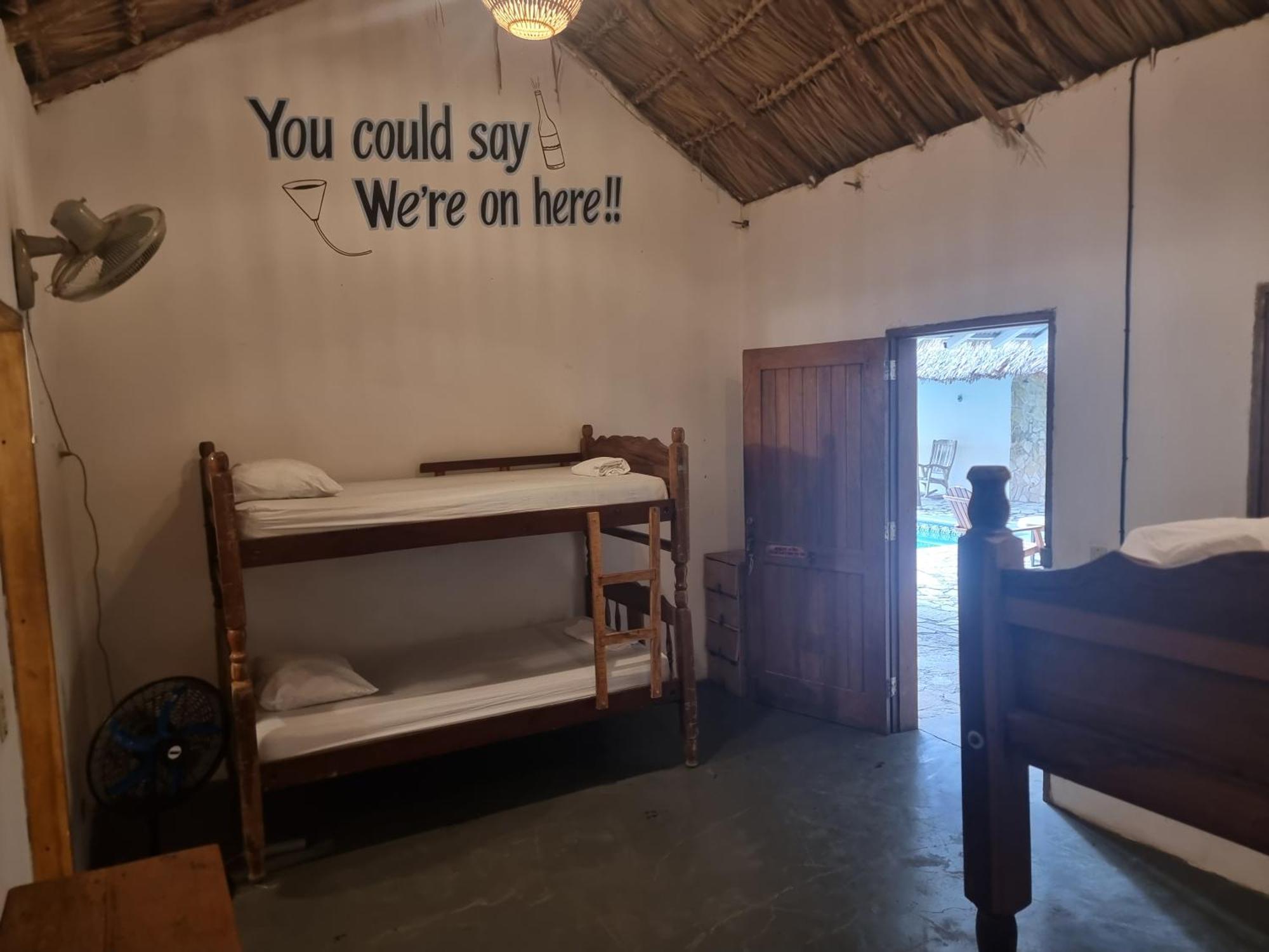 Casa De Olas Hostel Сан Хуан дел Сур Екстериор снимка